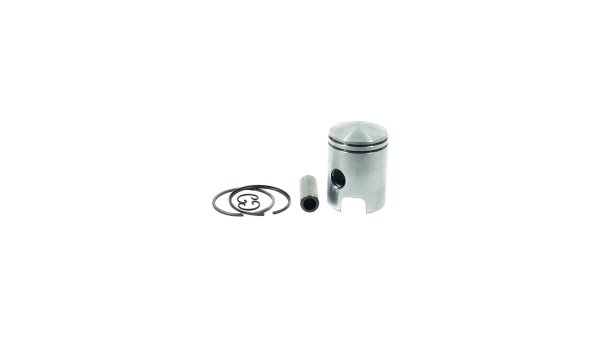 Kolben Komplett, Kolbenbolzen 12 mm Piaggio Ciao P Standard, 38,2