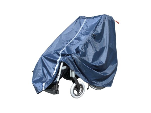 ROLKO Schutzhülle "rainPRO", Für Rollstuhl, Mit Gewichtband,
