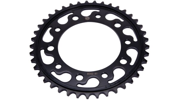 OGNIBENE Kettenrad "8106" 525, Stahl gummiert Die  42 Zähne