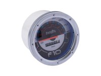 Tachometer, Anzeige: Geschwindigkeit 0 - 80 km/H und 0 - 50