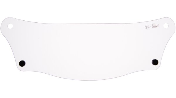 PREMIER Visier, Für Integralhelm Trophy, kratzresistent, kla
