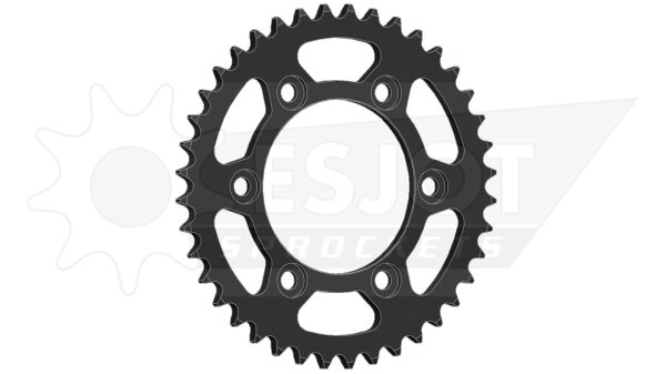 ESJOT Kettenrad "29021" 525, Stahl, schwarz 39 Zähne