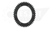 ESJOT Kettenrad "29027" 525, Stahl, schwarz 43...