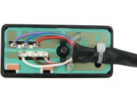 PIAGGIO OEM Blinkerschalter 6 Kabel mit Mu