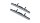 NILFISK BLUE LINE Saugleisten-Set 2-tlg., passend  Breite: 321 mm