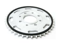 OGNIBENE Kettenrad "8058" 520, Stahl gummiert...