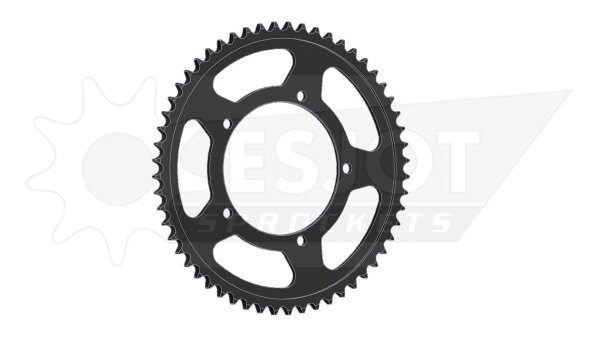 ESJOT Kettenrad "15038" 428, Stahl, schwarz 56 Zähne