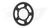 ESJOT Kettenrad "15038" 428, Stahl, schwarz 56...