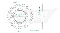ESJOT Kettenrad "29035" 525, Stahl, silber 38...