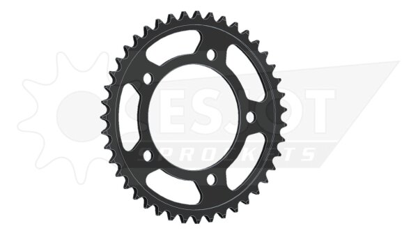 ESJOT Kettenrad "29016" 525, Stahl 41 Zähne, silb