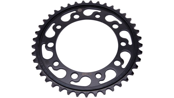 OGNIBENE Kettenrad "8081" 525, Stahl gummiert Die  42 Zähne