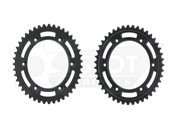 ESJOT Kettenrad "29017" 525, Stahl, schwarz 41 Zähne