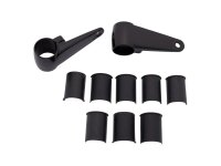 Scheinwerferhalter Universal, 32-41 mm einstellbar...