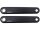 MIRANDA Kurbelsatz "Classic" Aluminium, schwarz, m 160 mm