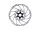 SHIMANO Bremsscheibe "Deore SM-RT64" Center Lock,  203 mm