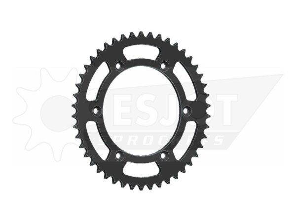 ESJOT Kettenrad "32043" 520, Stahl, schwarz 51 Zähne