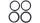 ALL BALLS RACING Gabelsimmerringsatz Die Wellendic 47 x 58 x 9 (5