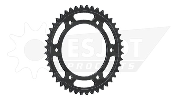 ESJOT Kettenrad "29026" 525, Stahl, schwarz 42 Zähne