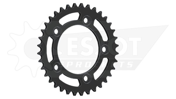 ESJOT Kettenrad "29031" 525, Stahl 36 Zähne, schw