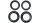 ALL BALLS RACING Gabelsimmerringsatz Die Wellendic 33 x 46 x 11 (