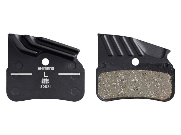 SHIMANO Scheibenbremsbelag "N03A/N04C", SB-verpackt, mit Küh