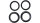 ALL BALLS RACING Gabelsimmerringsatz Die Wellendic 41 x 53 x 10,5