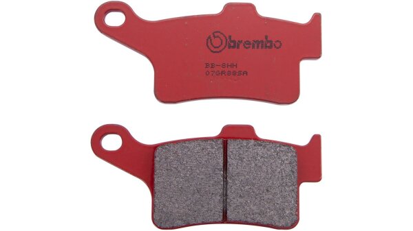 BREMBO Bremsbelag "07GR88", Satz, Typ SA, Sintermetall mit A