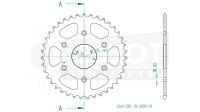 ESJOT Kettenrad "32051" 520, Stahl, schwarz 41...