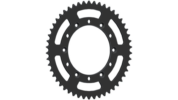 ESJOT Kettenrad "32001" 520, Stahl, schwarz 49 Zähne