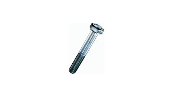 DRESSELHAUS Sechskantschraube Güte 8.8, mit Schaft M8 x 40 mm, VE