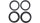ALL BALLS RACING Gabelsimmerringsatz Die Wellendic 43 x 55 x 9,5