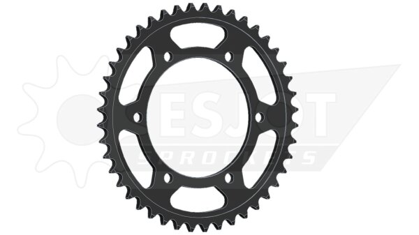 ESJOT Kettenrad "29019" 525, Stahl, schwarz 40 Zähne