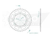 ESJOT Kettenrad "32028" 520, Stahl, schwarz 46...
