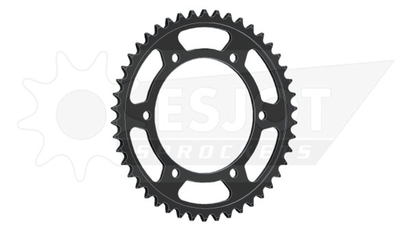 ESJOT Kettenrad "29001" 525, Stahl, schwarz 39 Zähne