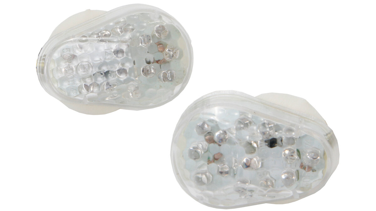 SPEC-X LED-Verkleidungsblinker, SB-verpackt, E-geprüft, 12V/ - zumoo