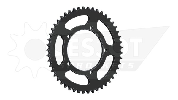 ESJOT Kettenrad "15051" 428, Stahl, silber 49 Zähne