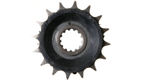 Antriebsritzel "27002" 532, Stahl gummiert 16 Zähne
