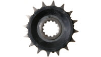 Antriebsritzel "27002" 532, Stahl gummiert 16...