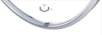 RYDE Felge "HL32" 36 Loch, silber - Aluminium...
