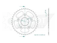 ESJOT Kettenrad "32055" 520, Stahl, schwarz 42...