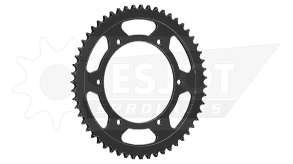 ESJOT Kettenrad "15032" 428, Stahl, schwarz 48 Zähne