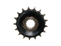 Antriebsritzel "27002" 532, Stahl gummiert 17...