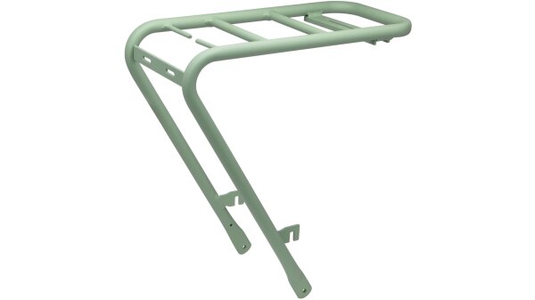 Gepäckträger 28", Aluminium, mit Befestigungsadapt reseda green