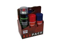 Aktionsset "RedPack", 6er Pack Chemieprodukte von ad und Spe