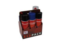 Aktionsset "RedPack", 6er Pack Chemieprodukte von ad und Spe