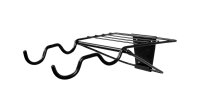 M-WAVE Fahrradwandhalter SB-verpackt, stabiler Wan schwarz