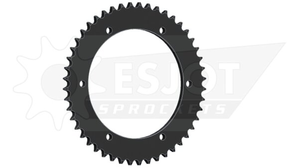 ESJOT Kettenrad "15018" 428, Stahl, schwarz 50 Zähne