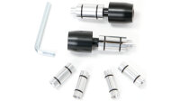 SPEC-X Lenkerende SB-verpackt, aus eloxiertem Alum schwarz