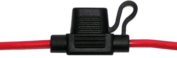 DRESSELHAUS Sicherungshalter "Mini" , Mit Leitung 3mm² beids