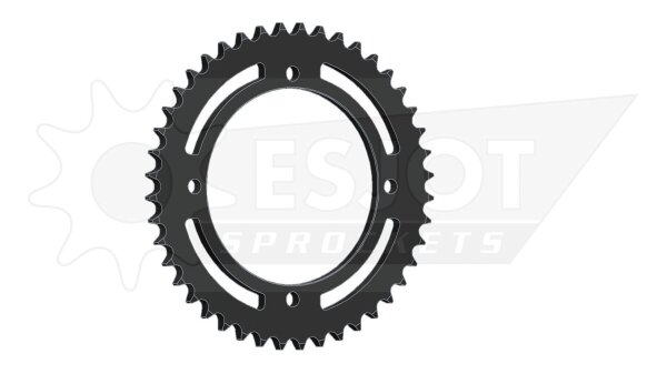 ESJOT Kettenrad "15075" 428, Stahl, schwarz 44 Zähne